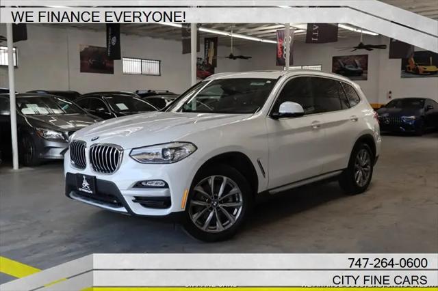 2019 BMW X3 sDrive30i for sale in Panorma City, CA