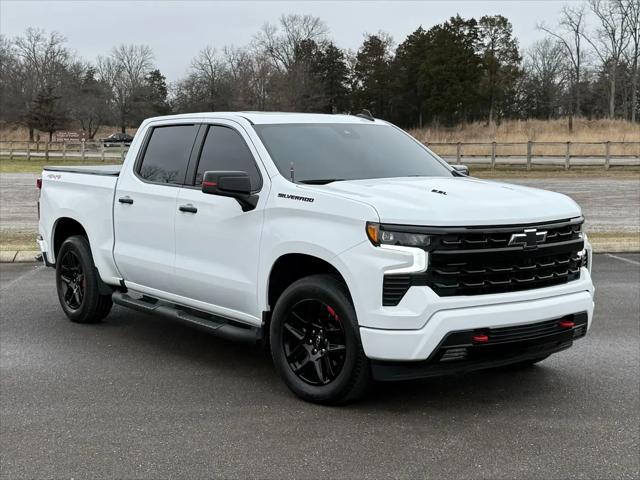 2024 Chevrolet Silverado 1500 4WD Crew Cab Short Bed RST for sale in Murfreesboro, TN