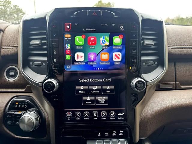 2019 Ram 1500 Laramie Crew Cab 4x4 5'7" Box