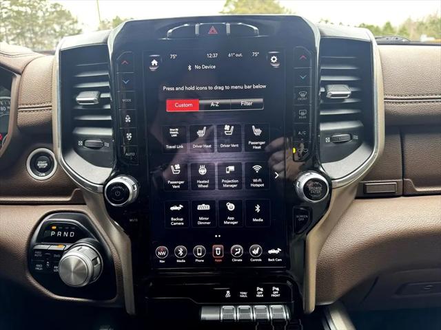 2019 Ram 1500 Laramie Crew Cab 4x4 5'7" Box