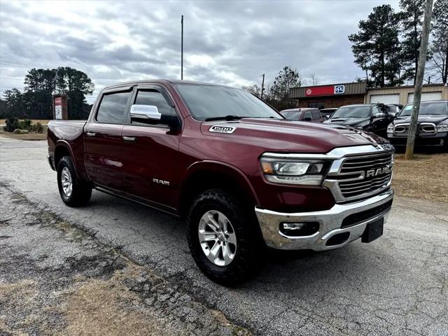 2019 Ram 1500 Laramie Crew Cab 4x4 5'7" Box