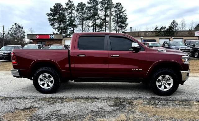 2019 Ram 1500 Laramie Crew Cab 4x4 5'7" Box