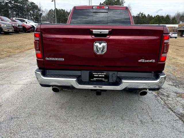 2019 Ram 1500 Laramie Crew Cab 4x4 5'7" Box