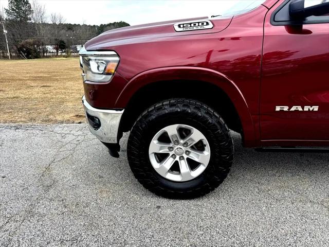 2019 Ram 1500 Laramie Crew Cab 4x4 5'7" Box