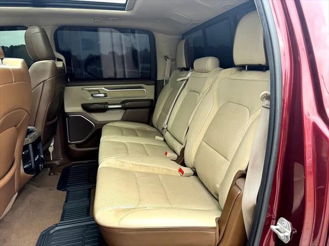 2019 Ram 1500 Laramie Crew Cab 4x4 5'7" Box