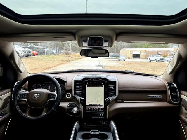 2019 Ram 1500 Laramie Crew Cab 4x4 5'7" Box