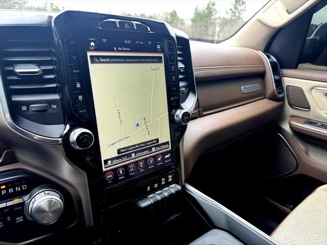 2019 Ram 1500 Laramie Crew Cab 4x4 5'7" Box