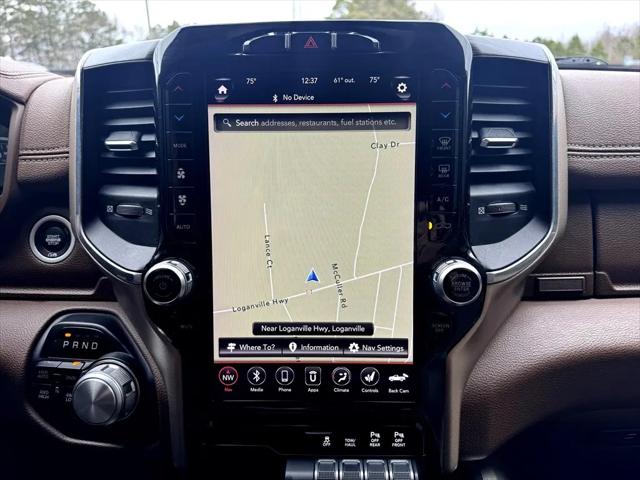 2019 Ram 1500 Laramie Crew Cab 4x4 5'7" Box