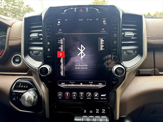 2019 Ram 1500 Laramie Crew Cab 4x4 5'7" Box