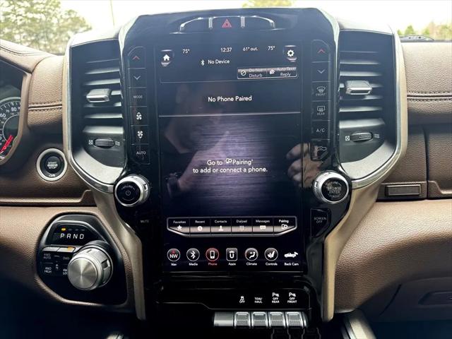 2019 Ram 1500 Laramie Crew Cab 4x4 5'7" Box