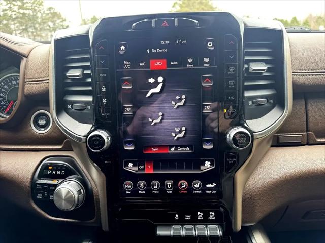 2019 Ram 1500 Laramie Crew Cab 4x4 5'7" Box