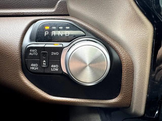 2019 Ram 1500 Laramie Crew Cab 4x4 5'7" Box