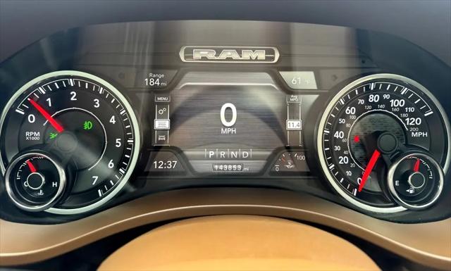 2019 Ram 1500 Laramie Crew Cab 4x4 5'7" Box