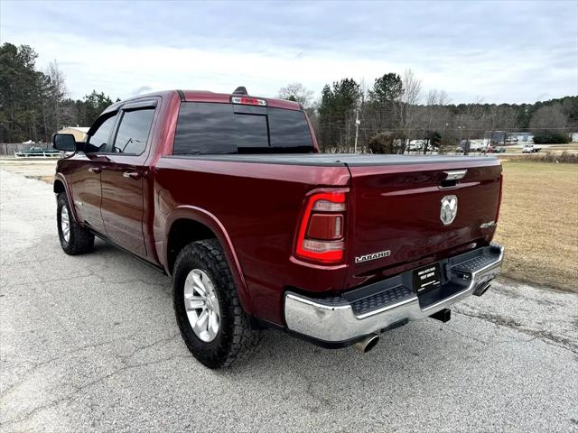 2019 Ram 1500 Laramie Crew Cab 4x4 5'7" Box