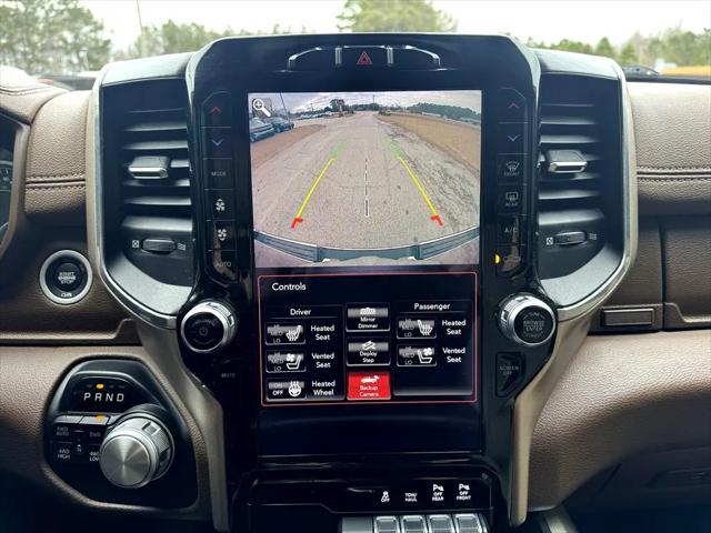 2019 Ram 1500 Laramie Crew Cab 4x4 5'7" Box