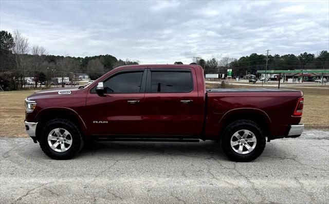 2019 Ram 1500 Laramie Crew Cab 4x4 5'7" Box