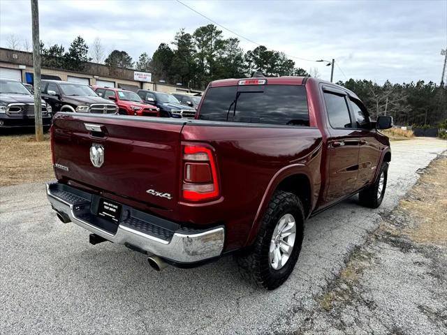 2019 Ram 1500 Laramie Crew Cab 4x4 5'7" Box