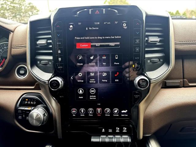2019 Ram 1500 Laramie Crew Cab 4x4 5'7" Box