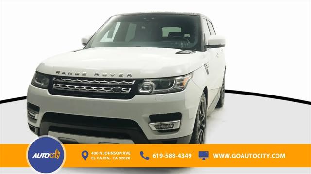 2017 Land Rover Range Rover Sport 3.0L V6 Turbocharged Diesel HSE Td6 for sale in El Cajon, CA