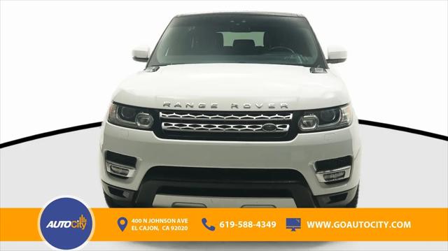 2017 Land Rover Range Rover Sport 3.0L V6 Turbocharged Diesel HSE Td6