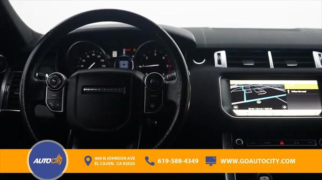 2017 Land Rover Range Rover Sport 3.0L V6 Turbocharged Diesel HSE Td6