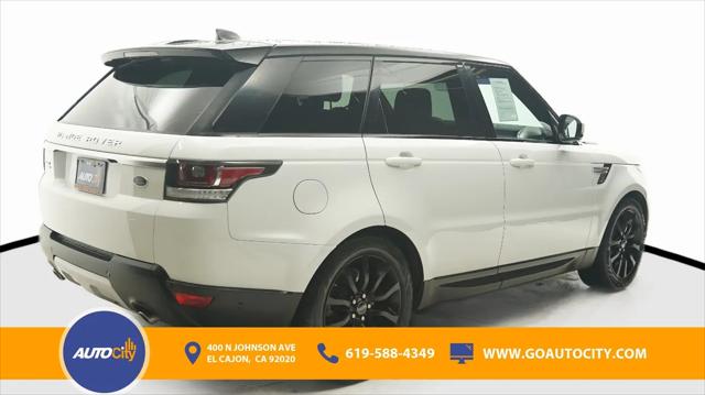 2017 Land Rover Range Rover Sport 3.0L V6 Turbocharged Diesel HSE Td6