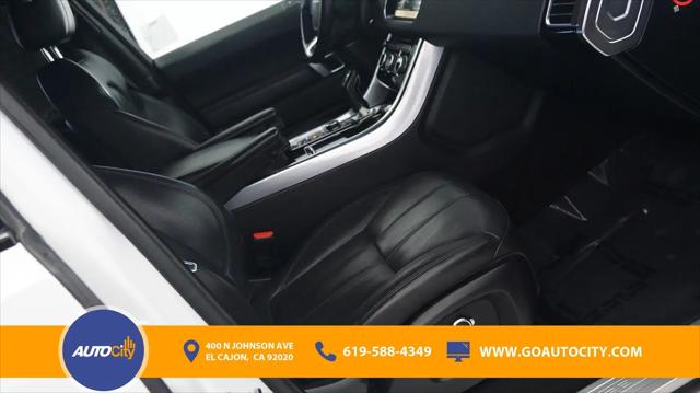 2017 Land Rover Range Rover Sport 3.0L V6 Turbocharged Diesel HSE Td6