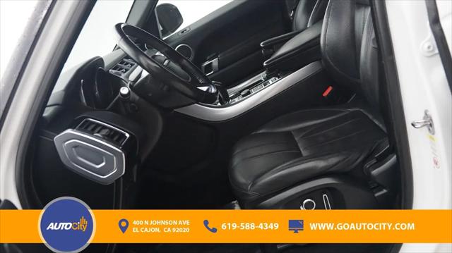 2017 Land Rover Range Rover Sport 3.0L V6 Turbocharged Diesel HSE Td6