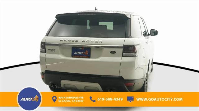 2017 Land Rover Range Rover Sport 3.0L V6 Turbocharged Diesel HSE Td6
