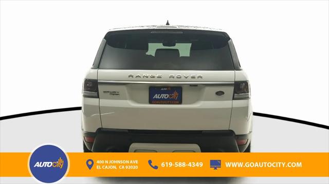 2017 Land Rover Range Rover Sport 3.0L V6 Turbocharged Diesel HSE Td6