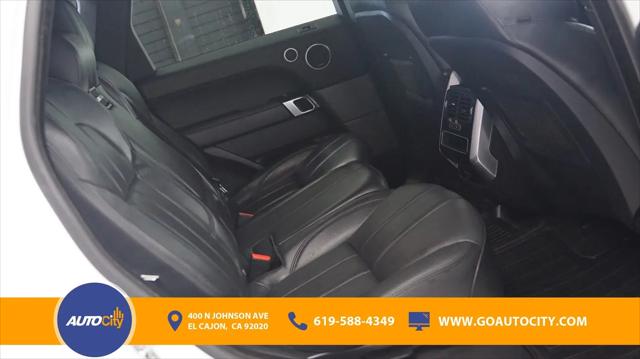 2017 Land Rover Range Rover Sport 3.0L V6 Turbocharged Diesel HSE Td6