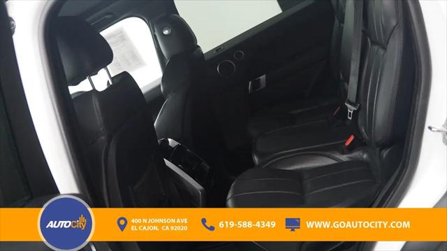 2017 Land Rover Range Rover Sport 3.0L V6 Turbocharged Diesel HSE Td6