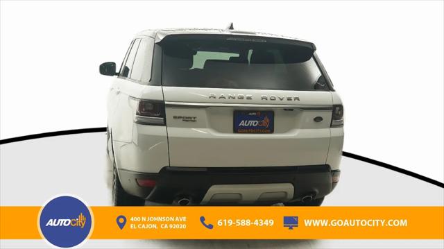 2017 Land Rover Range Rover Sport 3.0L V6 Turbocharged Diesel HSE Td6