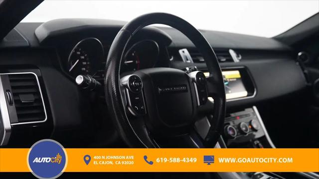 2017 Land Rover Range Rover Sport 3.0L V6 Turbocharged Diesel HSE Td6