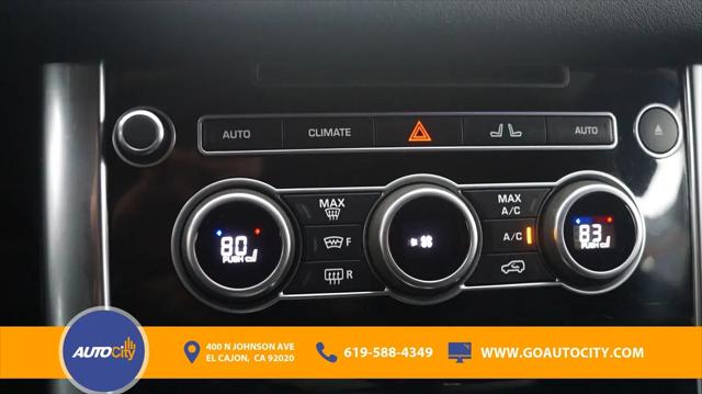 2017 Land Rover Range Rover Sport 3.0L V6 Turbocharged Diesel HSE Td6