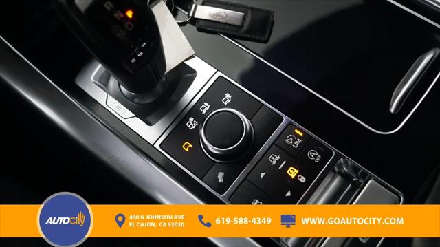2017 Land Rover Range Rover Sport 3.0L V6 Turbocharged Diesel HSE Td6