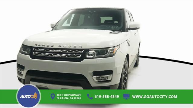 2017 Land Rover Range Rover Sport 3.0L V6 Turbocharged Diesel HSE Td6 for sale in El Cajon, CA