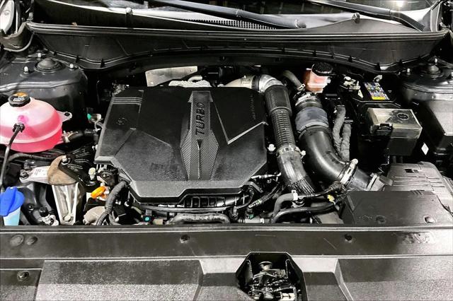 2022 Hyundai Santa Cruz Limited