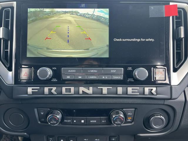 2026 Nissan Frontier Crew Cab SV 4x2