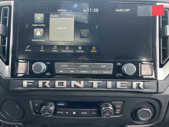 2026 Nissan Frontier Crew Cab SV 4x2