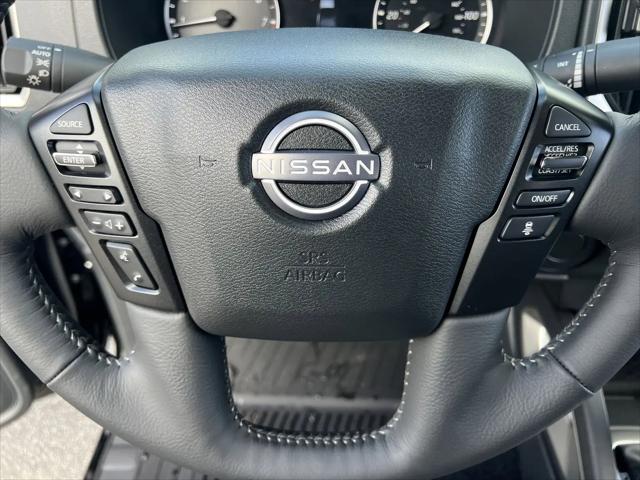 2026 Nissan Frontier Crew Cab SV 4x2