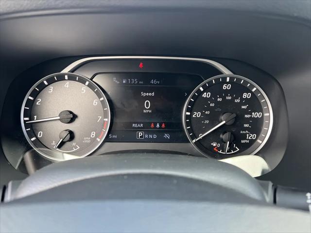 2026 Nissan Frontier Crew Cab SV 4x2