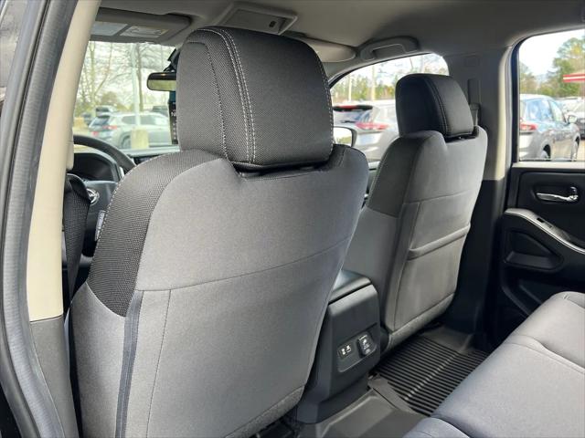 2026 Nissan Frontier Crew Cab SV 4x2