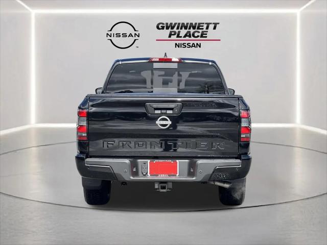 2026 Nissan Frontier Crew Cab SV 4x2
