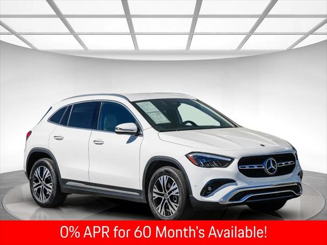 2025 Mercedes-Benz GLA-CLASS 4MATIC