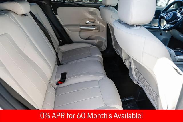 2025 Mercedes-Benz GLA-CLASS 4MATIC