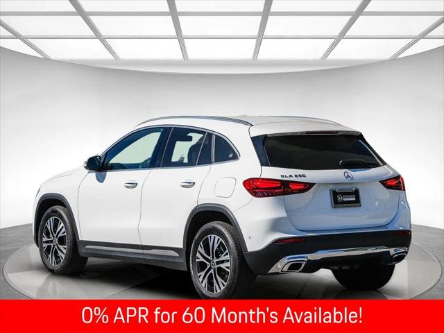 2025 Mercedes-Benz GLA-CLASS 4MATIC