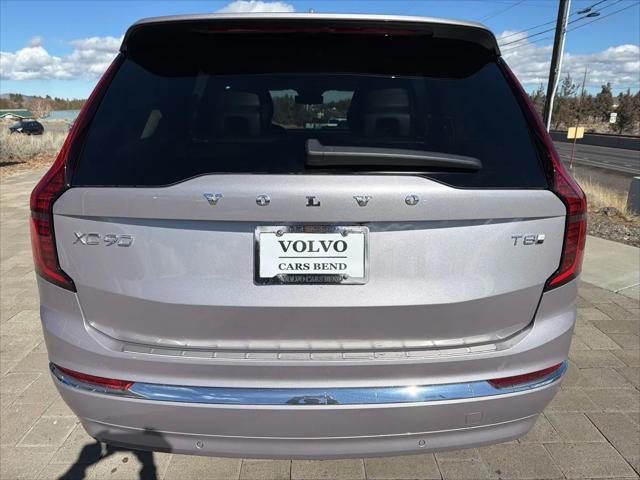 2026 Volvo XC90 Plug-In Hybrid Ultra, T8 AWD, Electric/Gasoline, Bright, 7 Seats