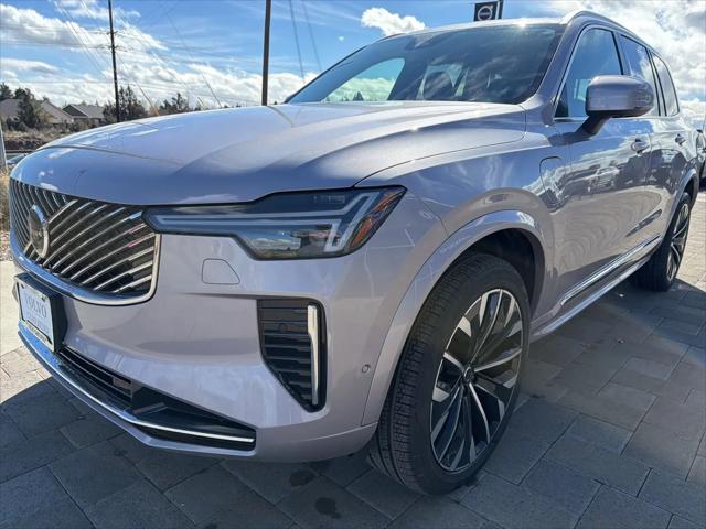 2026 Volvo XC90 Plug-In Hybrid Ultra, T8 AWD, Electric/Gasoline, Bright, 7 Seats