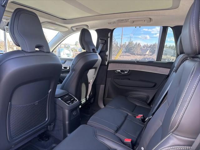 2026 Volvo XC90 Plug-In Hybrid Ultra, T8 AWD, Electric/Gasoline, Bright, 7 Seats